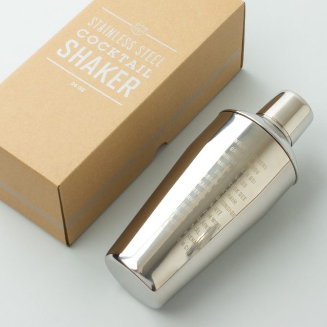COCKTAIL SHAKER – TOASTS